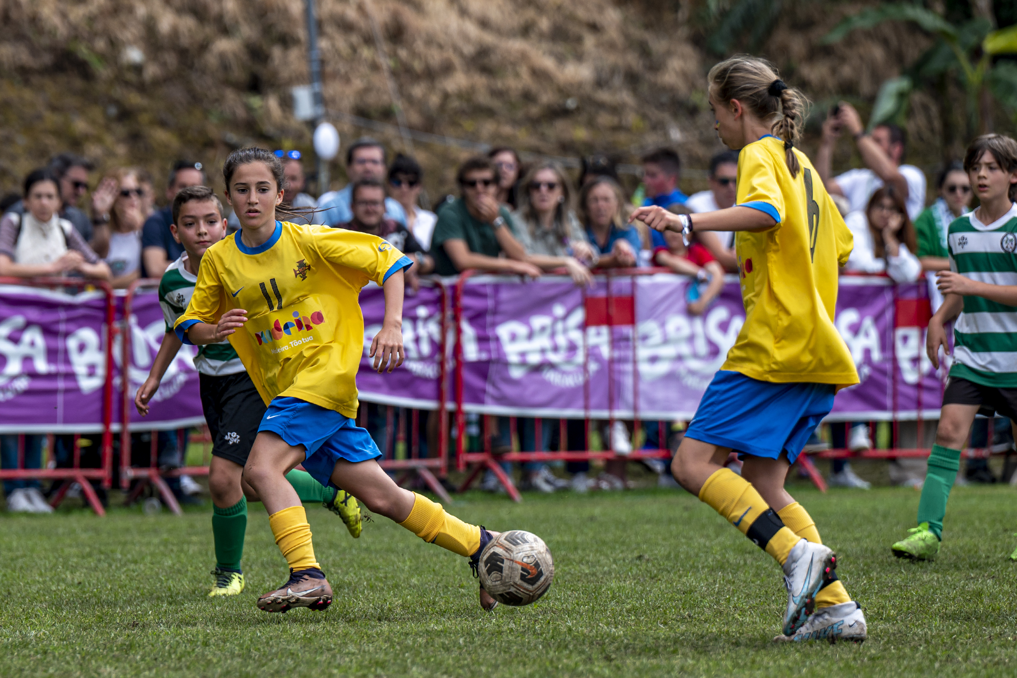 São Vicente Cup 2024: Seleção da Madeira Feminina presente 